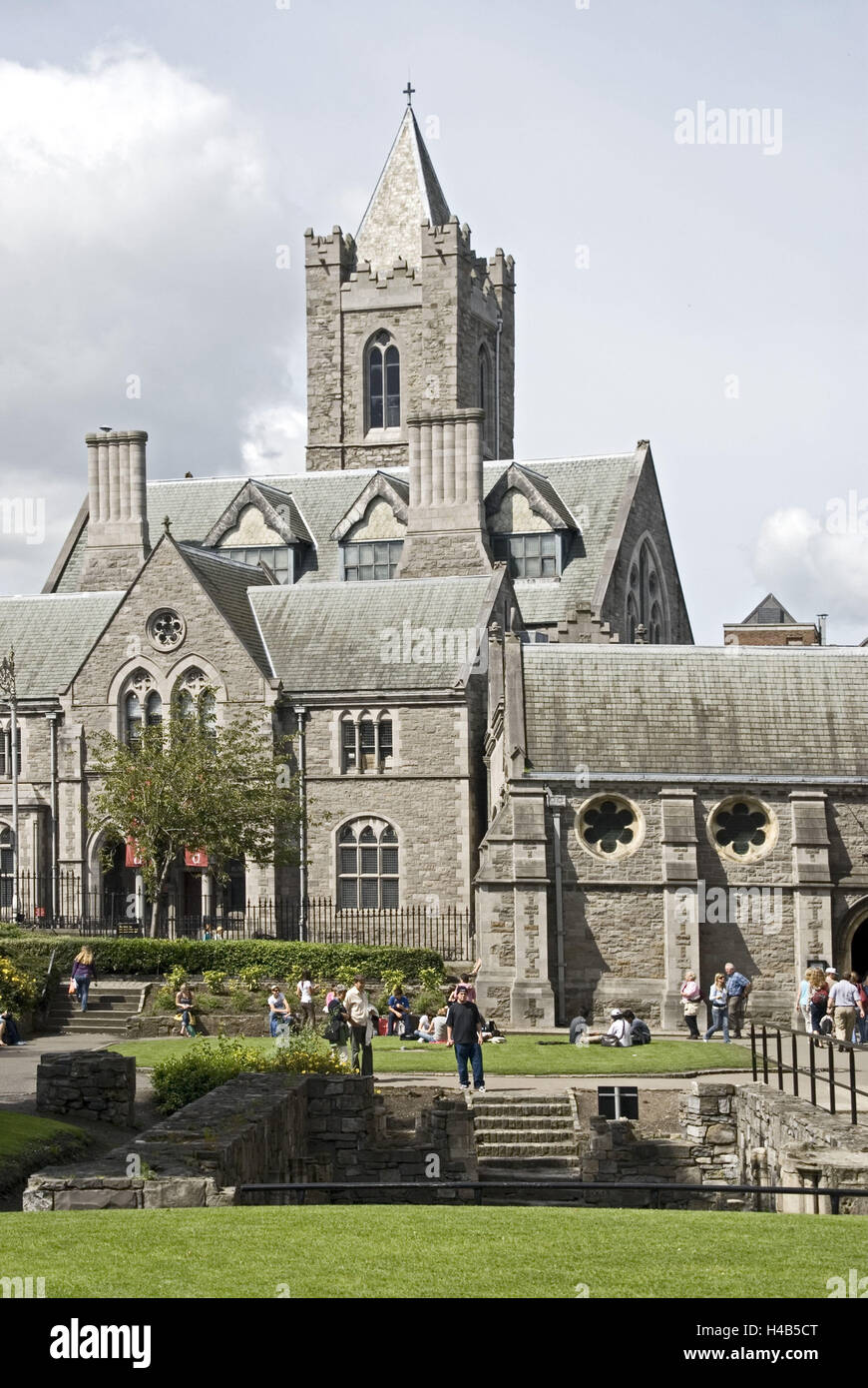 Ireland, Dublin, Christchurch Cathedral, 13. Cent Stock Photo Alamy