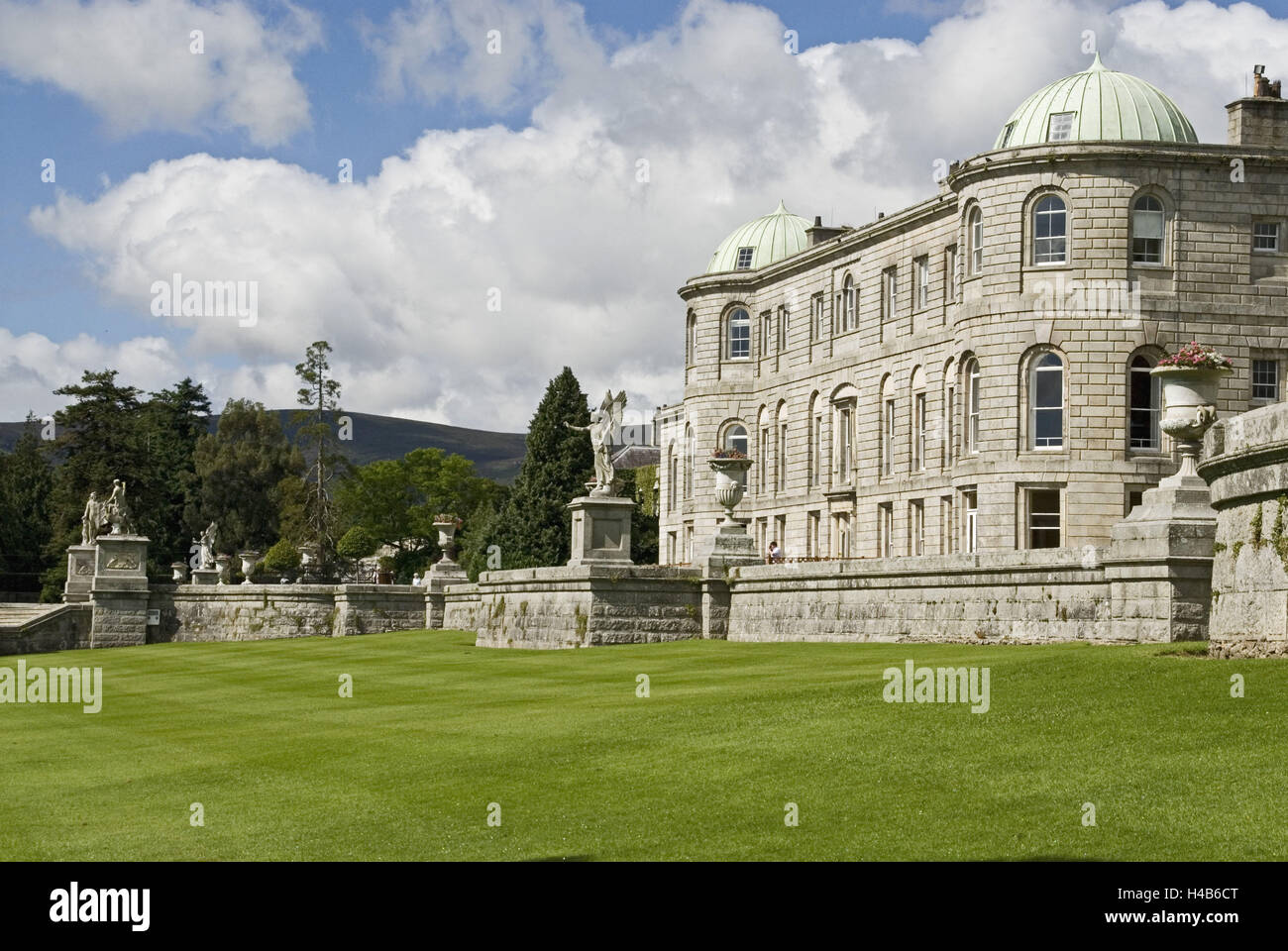 Ireland, Leinster, Wicklow, Enniskerry, power court cooking tooth