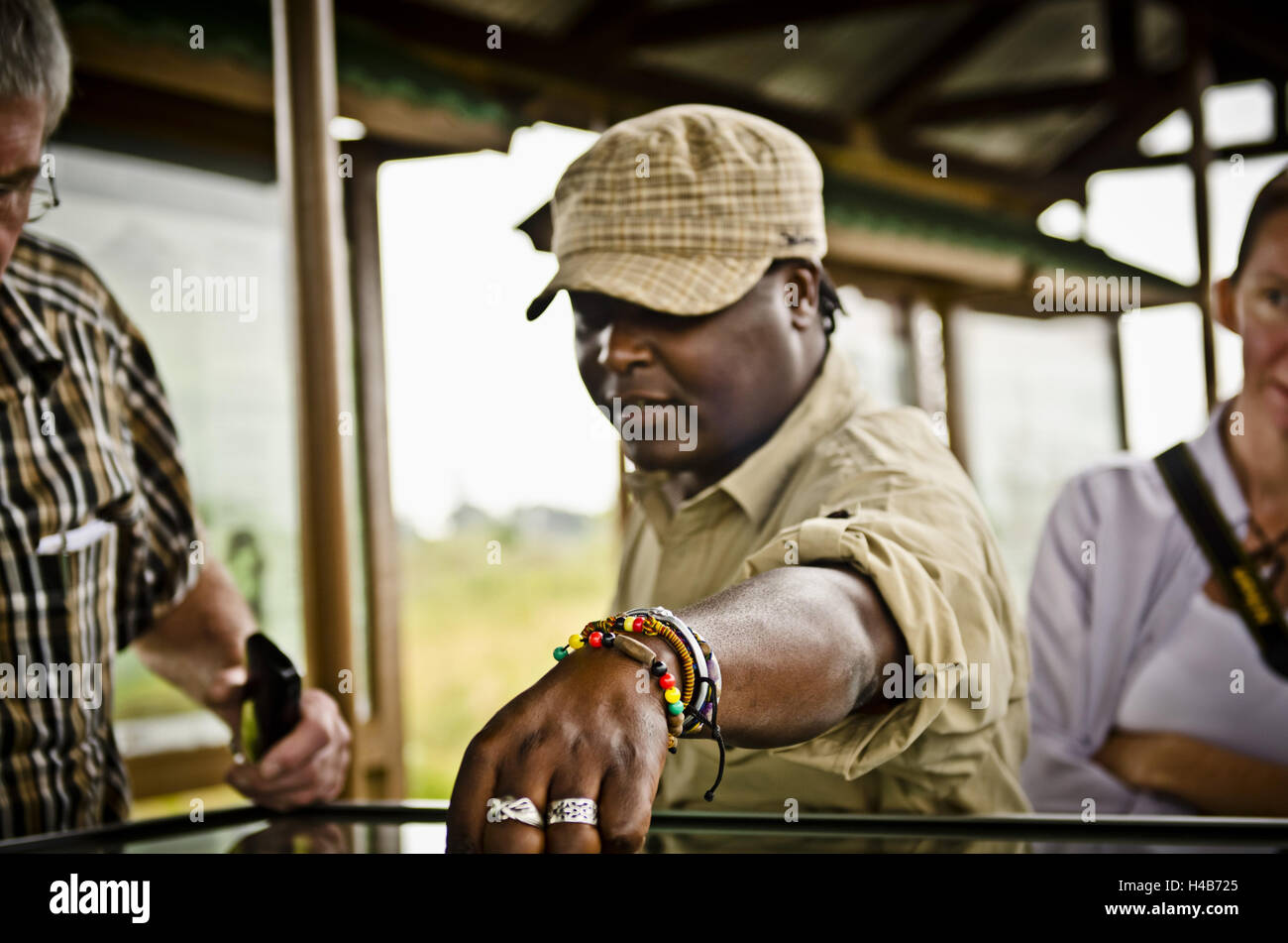 Africa, Tanzania, East Africa, Mt. Meru, national park, Arusha National Park, Stock Photo
