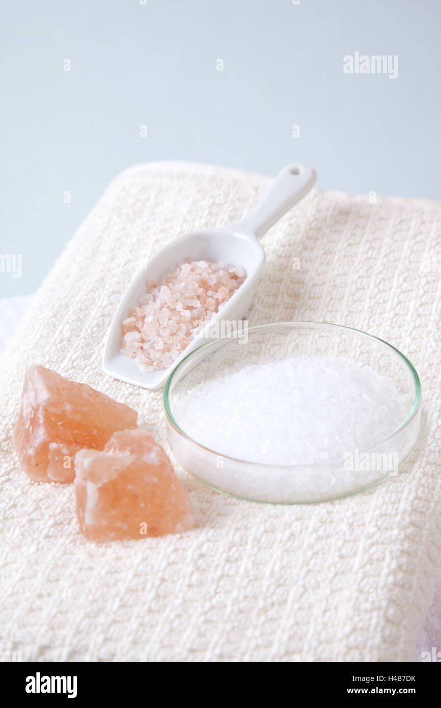 Alternative cure, drug, salt crystals, sole therapy Stock Photo Alamy