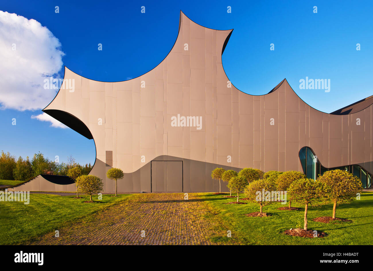 Danfoss center in island Als, Denmark Stock Photo Alamy