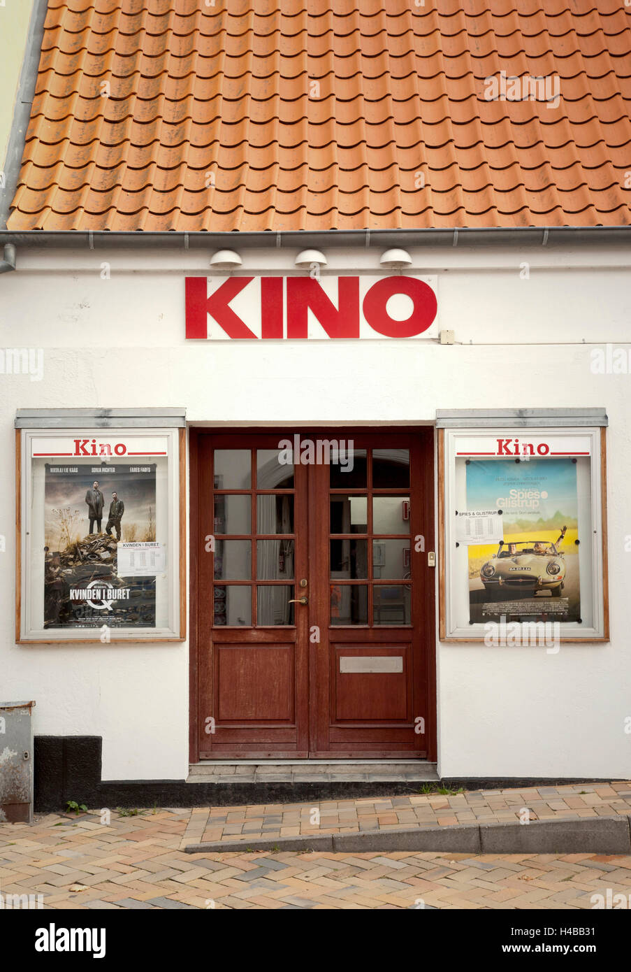 Denmark, Fyn, cinema Stock Photo Alamy