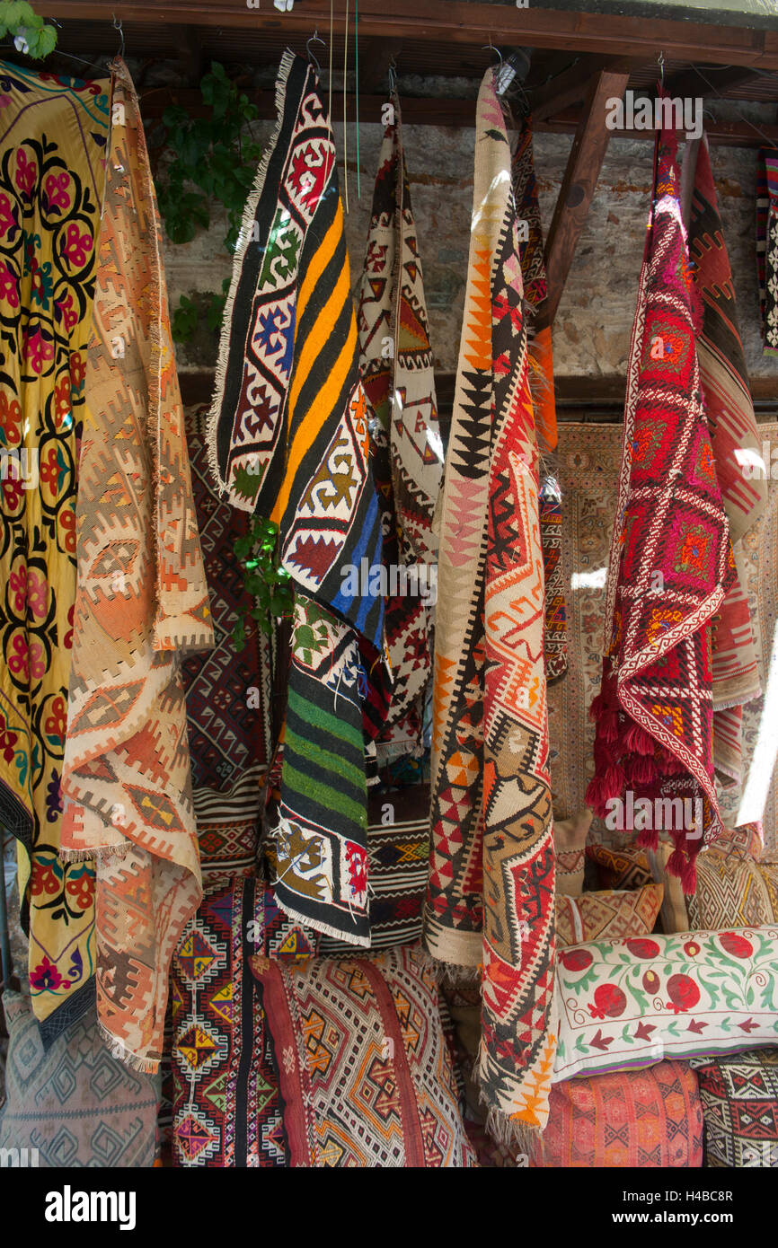 Turkey, province of Mugla, Fethiye, souvenir shop in the tourist Old Town Stock Photo Alamy