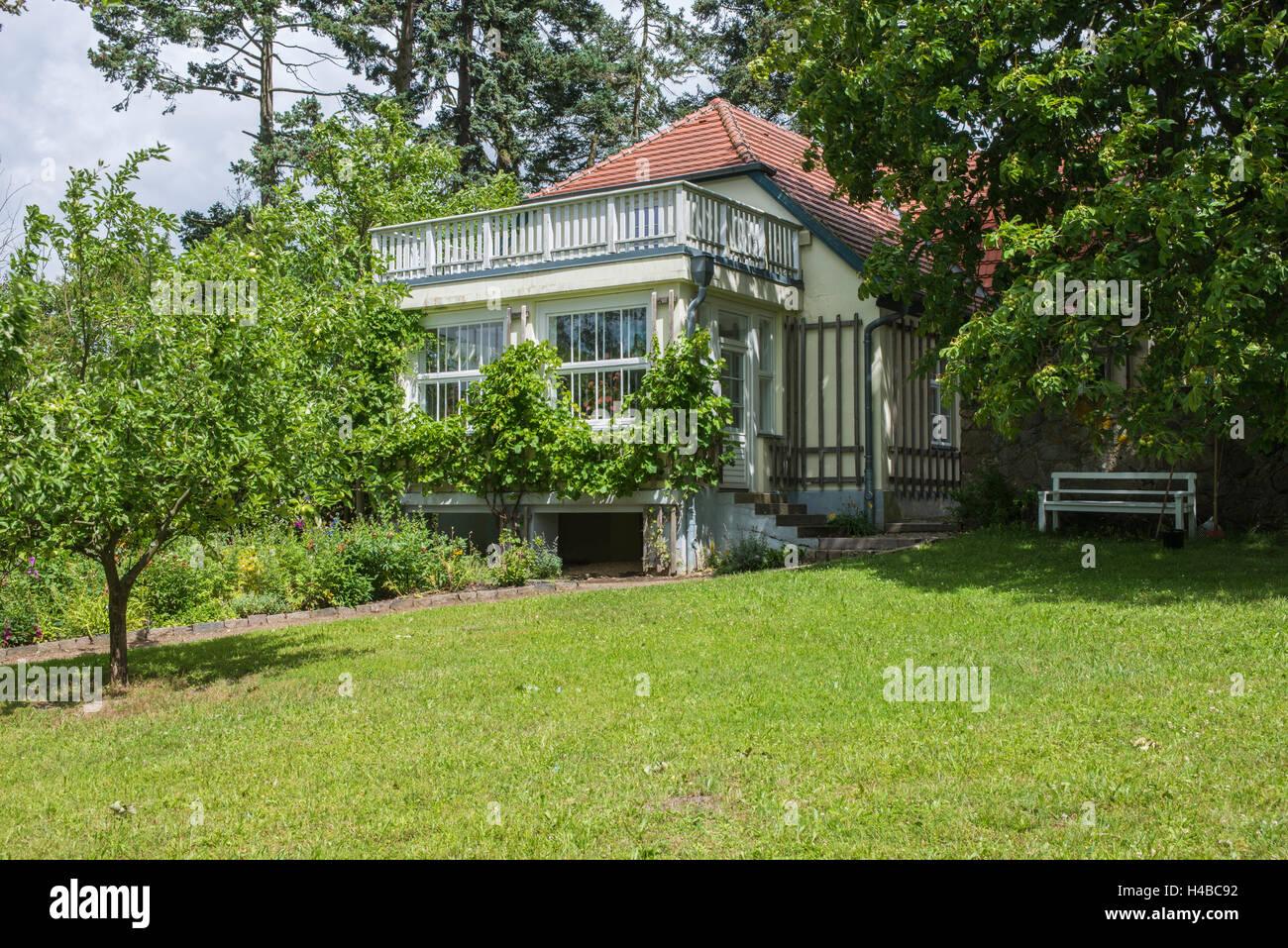 House And Museum Hans Fallada Carwitz Mecklenburg Western Stock