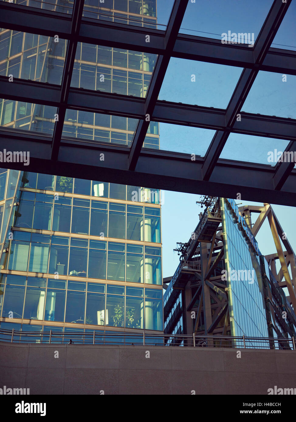 Architecture, building, Berlin, modern Stock Photo - Alamy