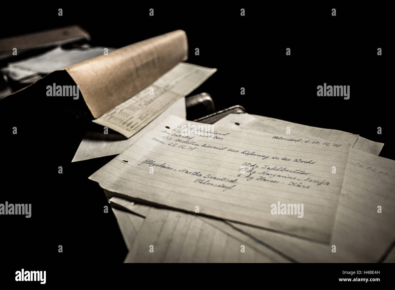 old documents Stock Photo