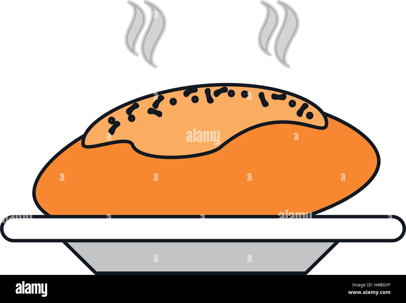 Isolated bread food design Stock Vector Image & Art - Alamy