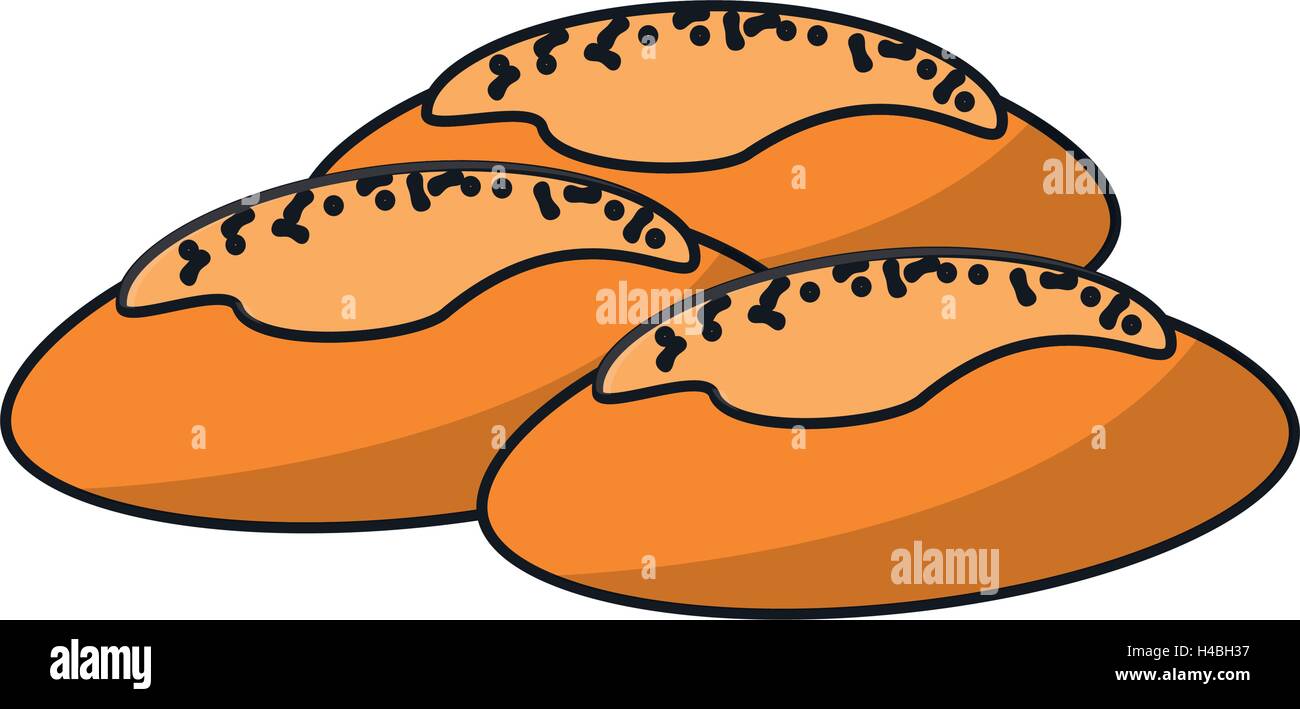 Isolated bread food design Stock Vector Image & Art - Alamy