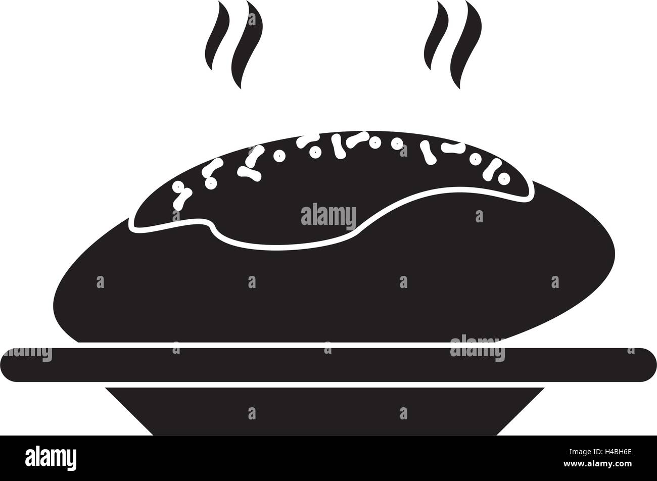 Isolated bread food design Stock Vector Image & Art - Alamy