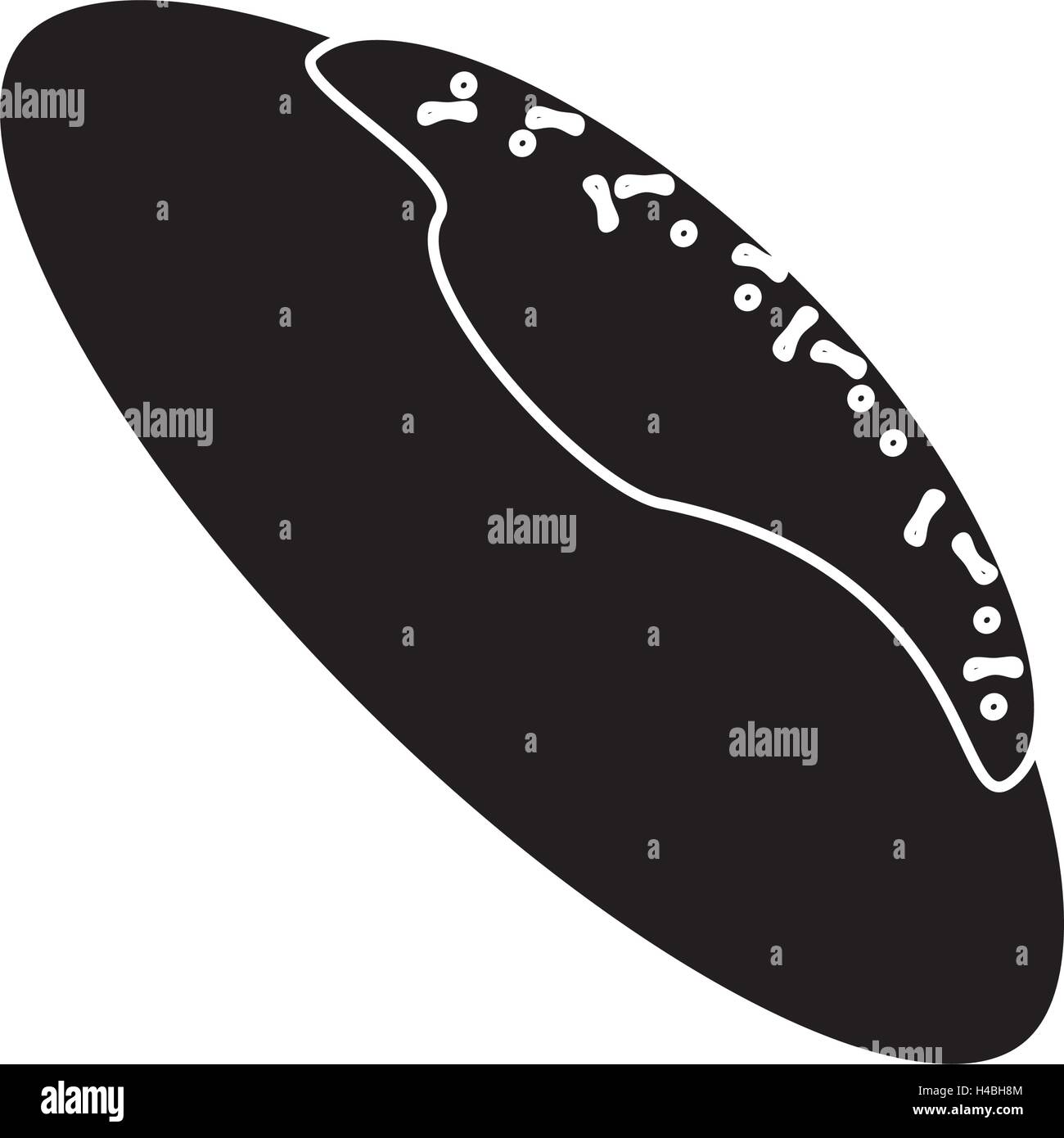 Isolated bread food design Stock Vector Image & Art - Alamy