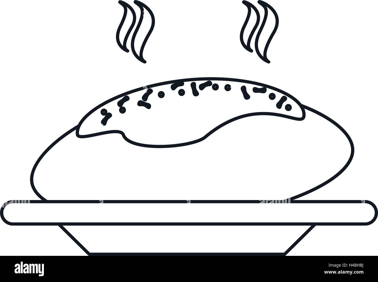 Isolated bread food design Stock Vector Image & Art - Alamy