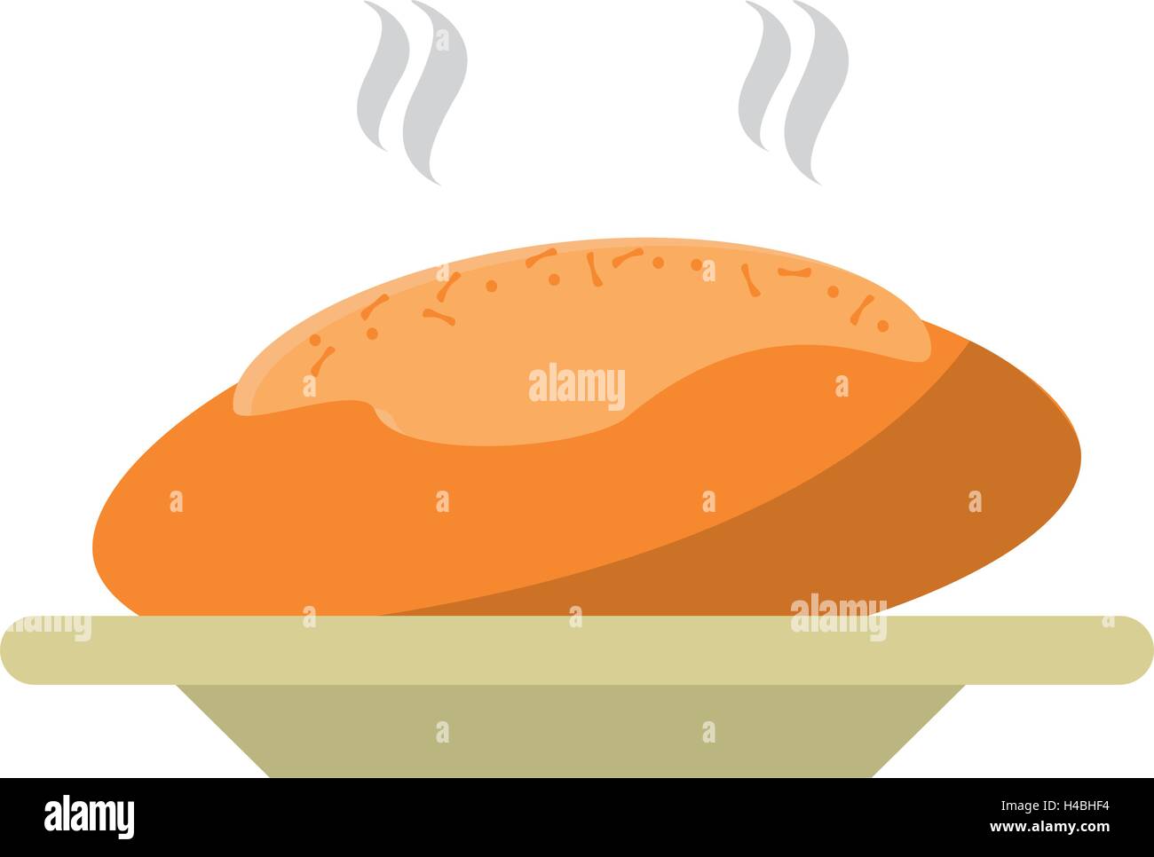 Isolated bread food design Stock Vector Image & Art - Alamy