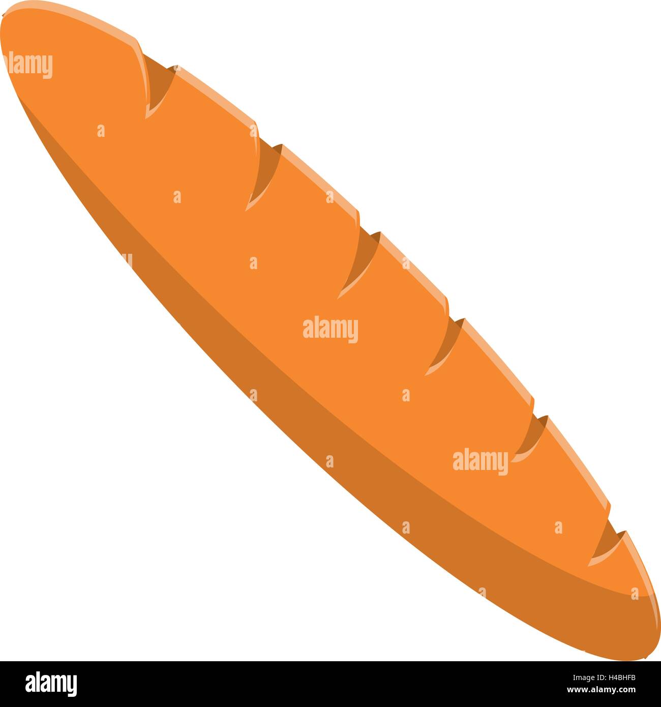 Isolated bread food design Stock Vector Image & Art - Alamy