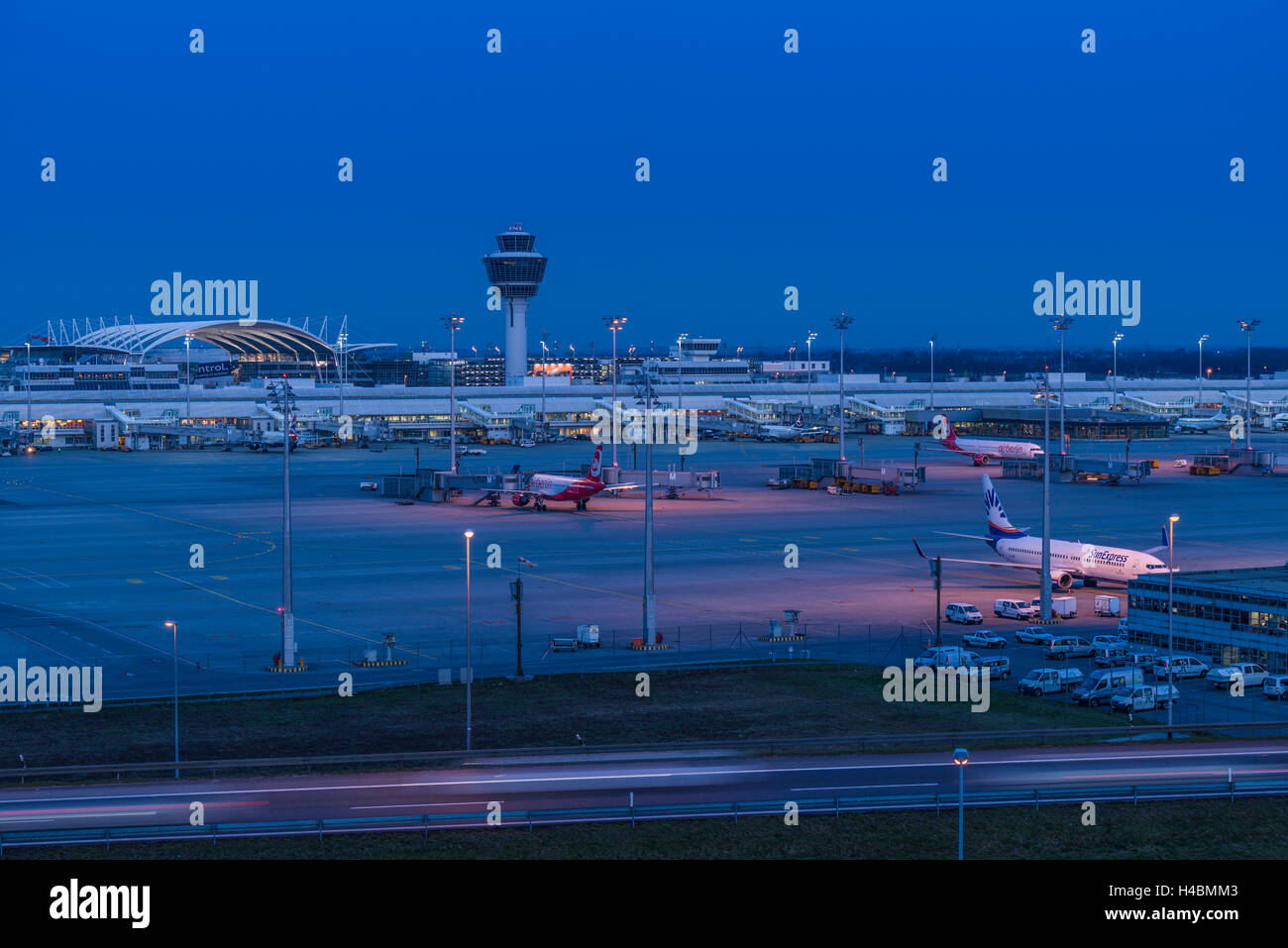 Germany, Bavaria, Upper Bavaria, Metropolregion Munich, Munich, Erding ...