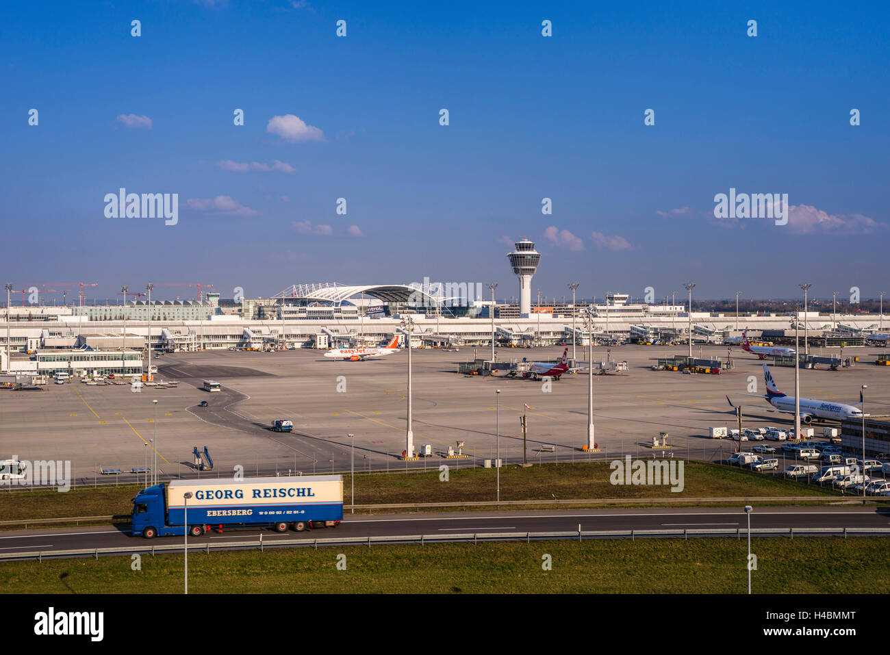 Germany, Bavaria, Upper Bavaria, Metropolregion Munich, Munich, Erding ...