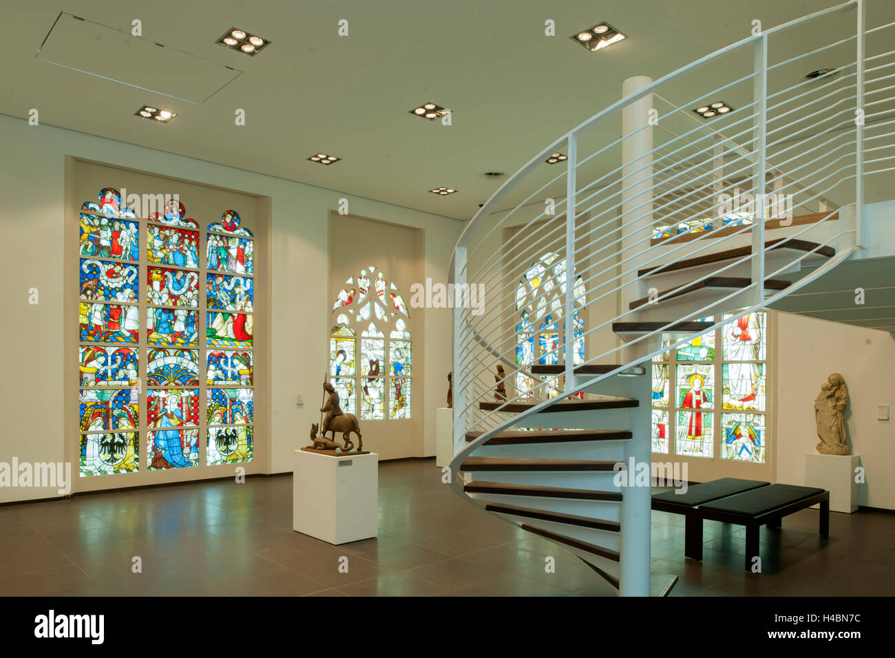Cologne, city centre, museum of Schnütgen Stock Photo