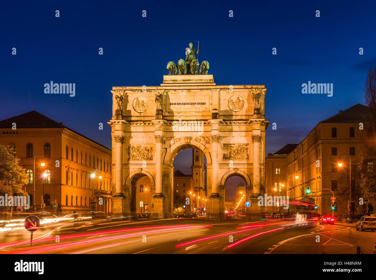 Germany, Bavaria, Upper Bavaria, Munich, Schwabing, Leopoldstraße