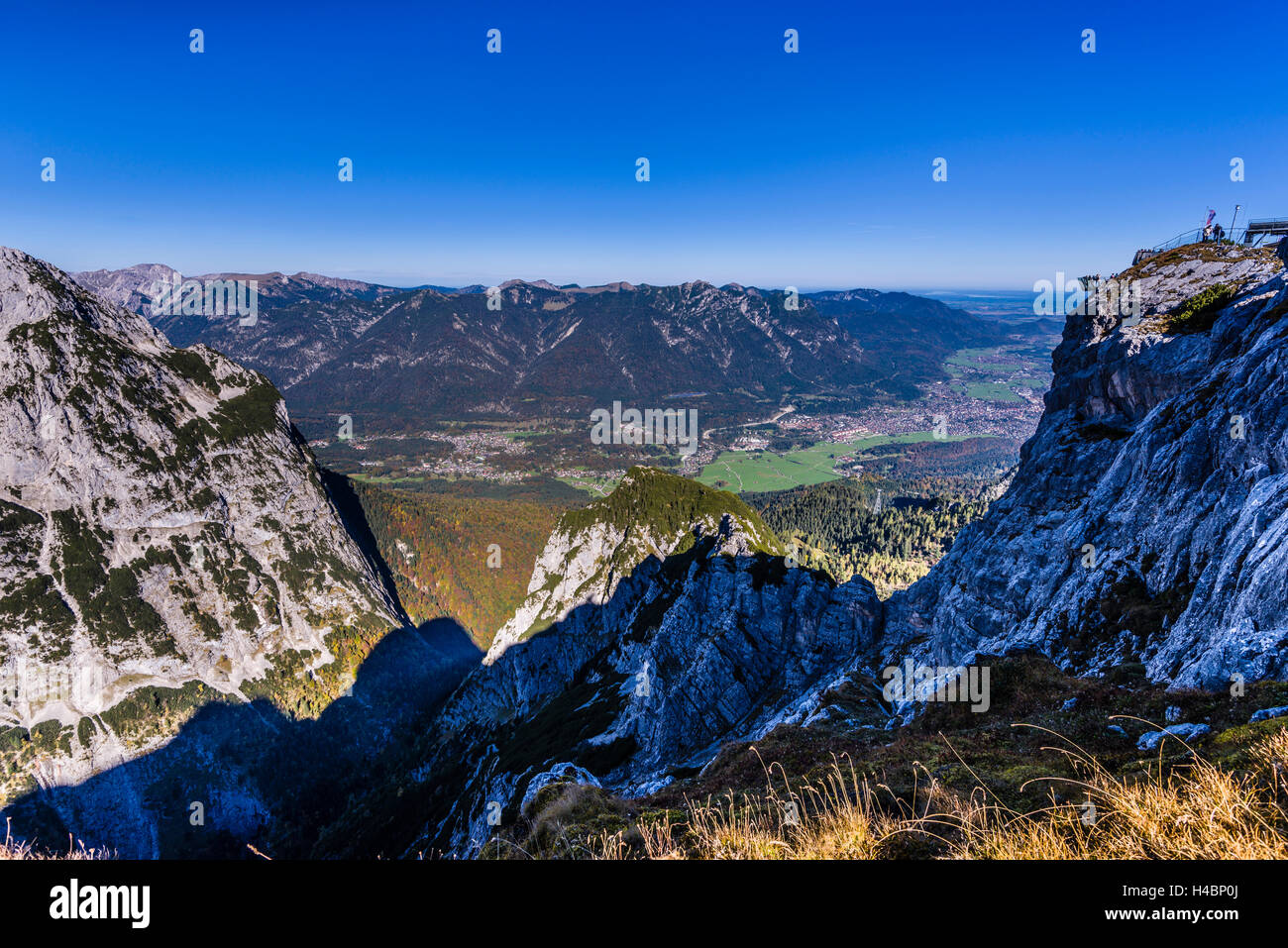 Germany, Bavaria, Upper Bavaria, Werdenfelser Land, region Zugspitze ...