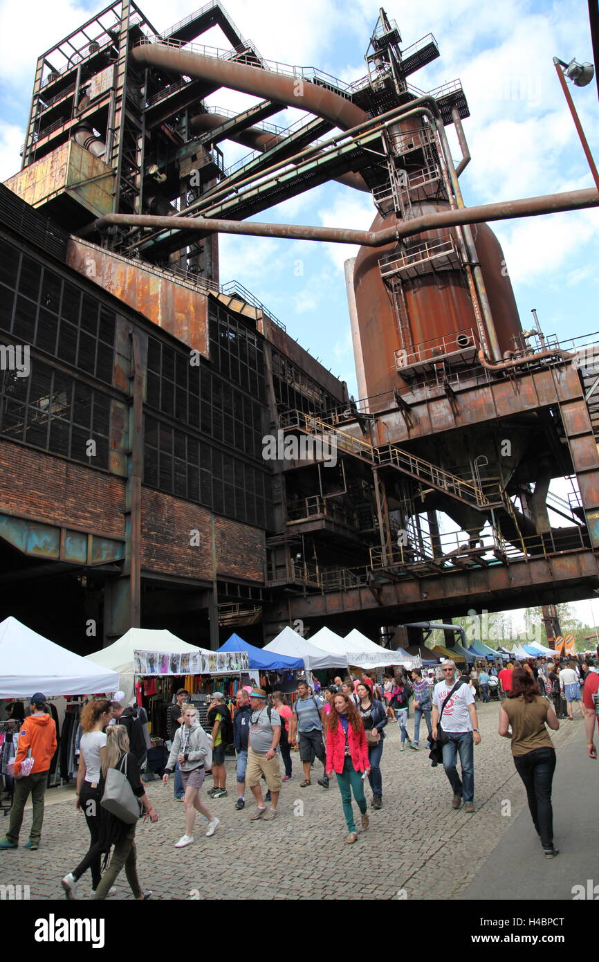 Former industrial area of Vitkovice ironworks where the Colours of