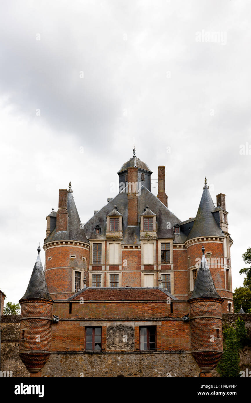 France montmort lucy castle hires stock photography and images Alamy