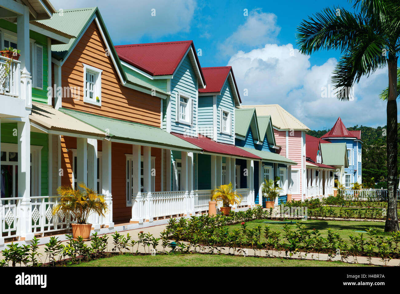 The Dominican Republic, peninsula Samana, Santa Barbara de Samana