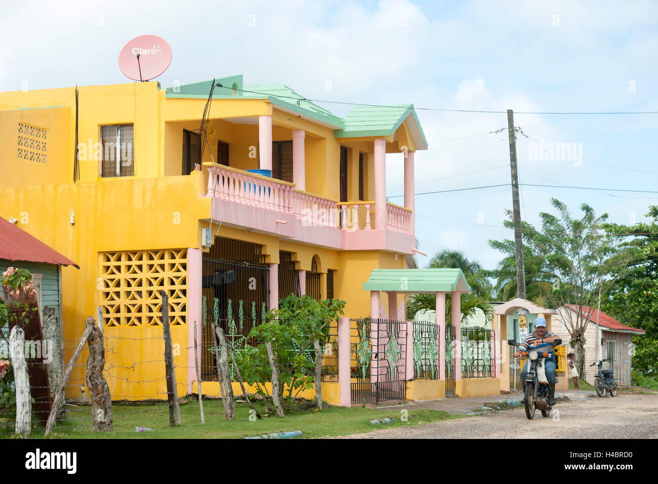 The Dominican Republic, the east, Canyada Honda Stock Photo