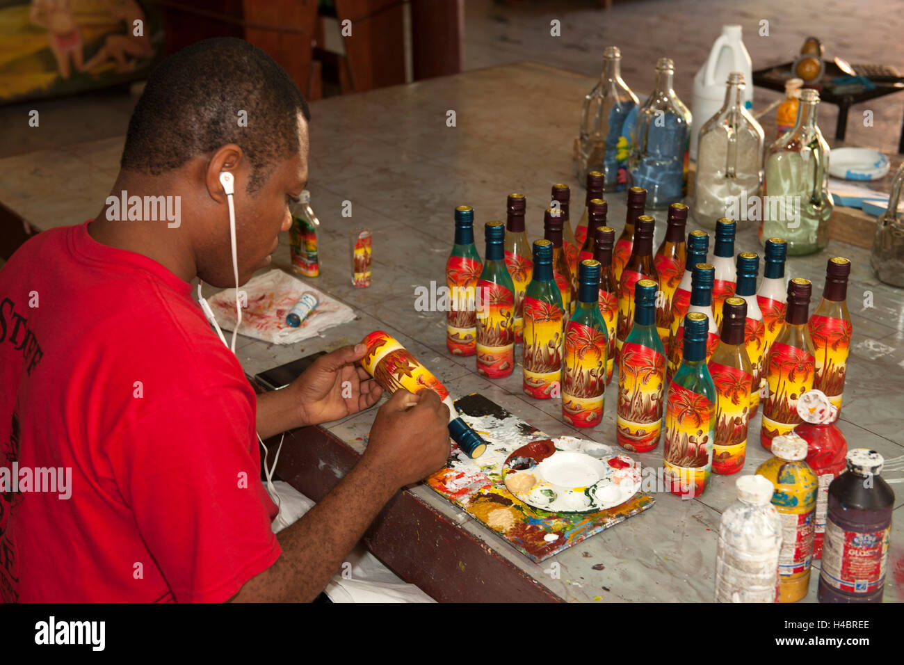 Souvenirs punta cana dominican republic hires stock photography and