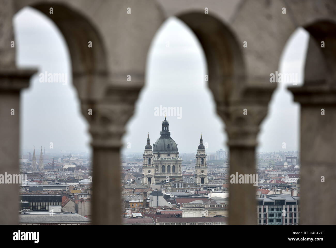 City budapest view from gellért hi-res stock photography and images - Alamy