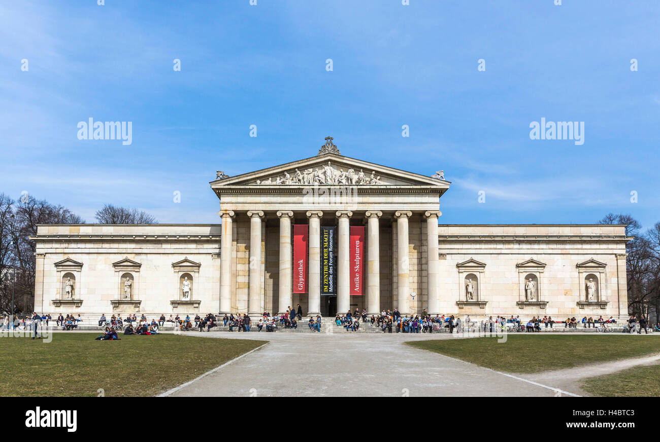 Glyptothek architecture hi-res stock photography and images - Alamy