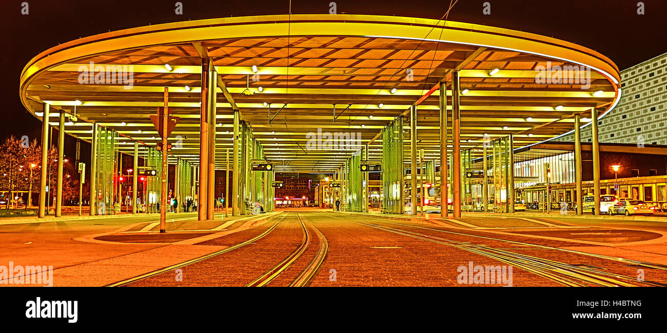 The railway station in Braunschweig Stock Photo - Alamy