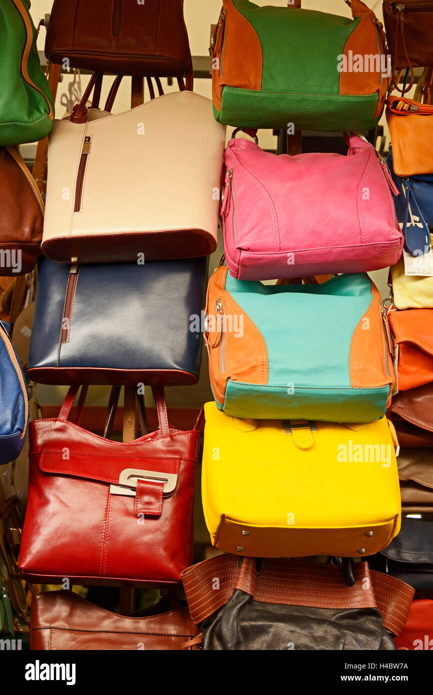 Leather bags hi-res stock photography and images - Alamy