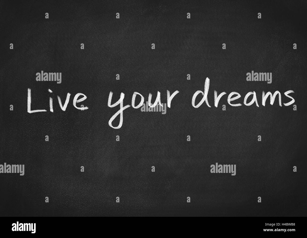 Live the dream Black and White Stock Photos & Images Alamy