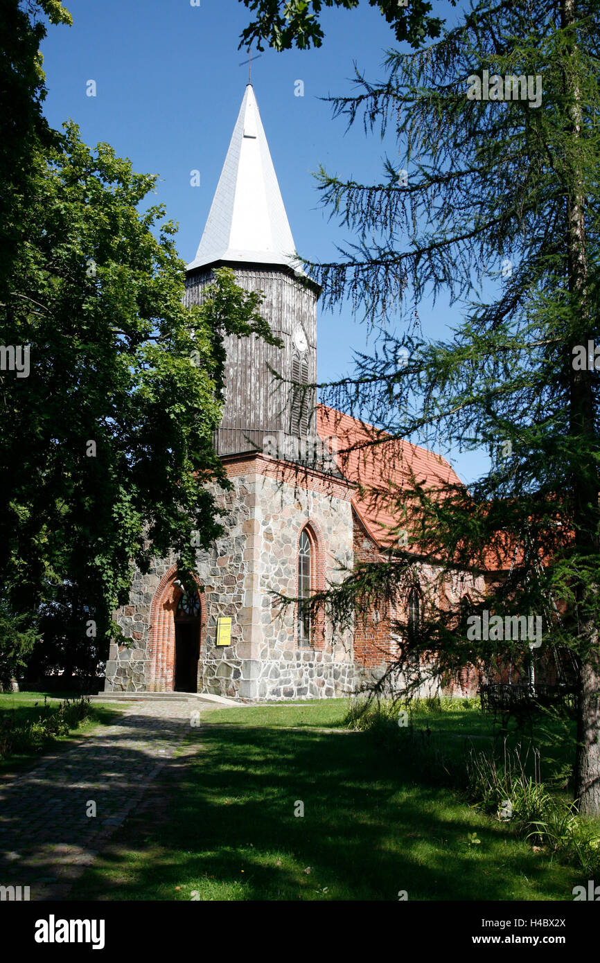 Poland, West Pomeranian, Kolobrzeg, Sarbia, German Zarben Stock Photo