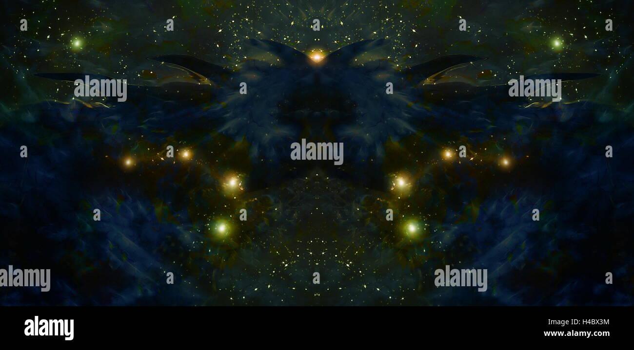 space cosmic background with stars and shinning light Stock Photo - Alamy