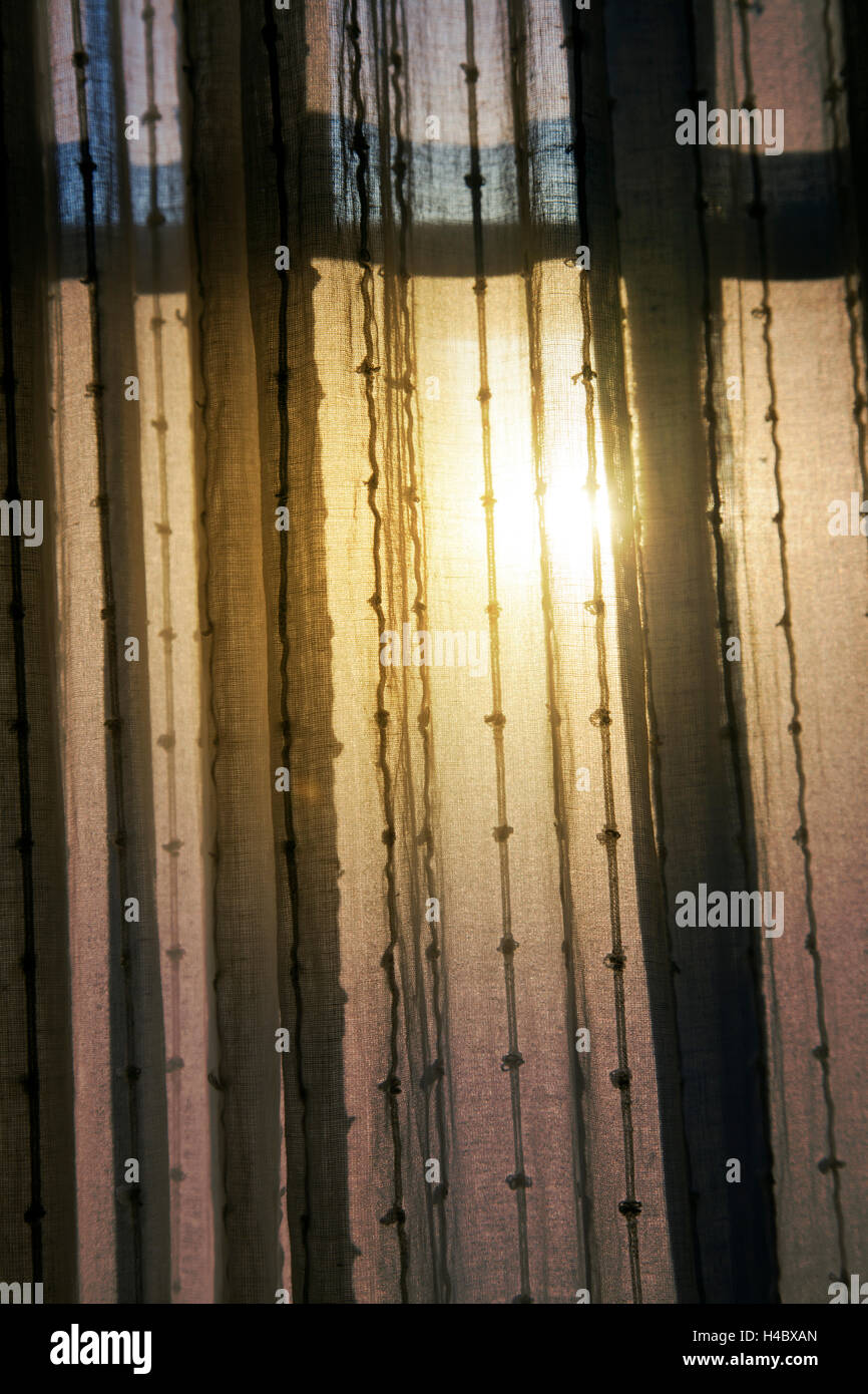 Light through window curtains hires stock photography and images Alamy