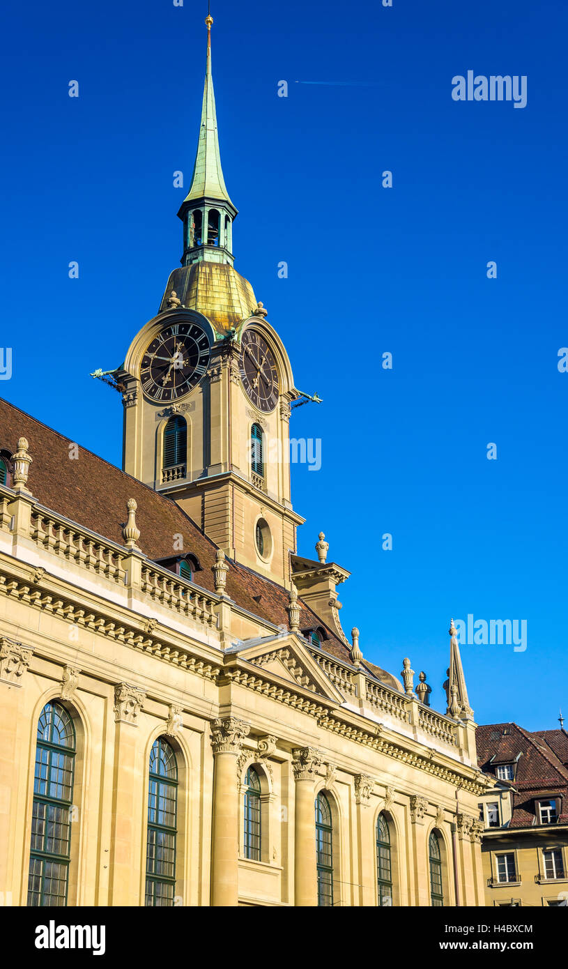 The Church of the Holy Ghost (Heiliggeistkirche) in Bern, Switzerland Stock Photo