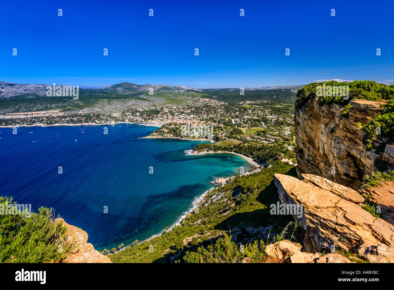 France, Provence, BouchesduRhône, Riviera, Cassis, Baie de Cassis