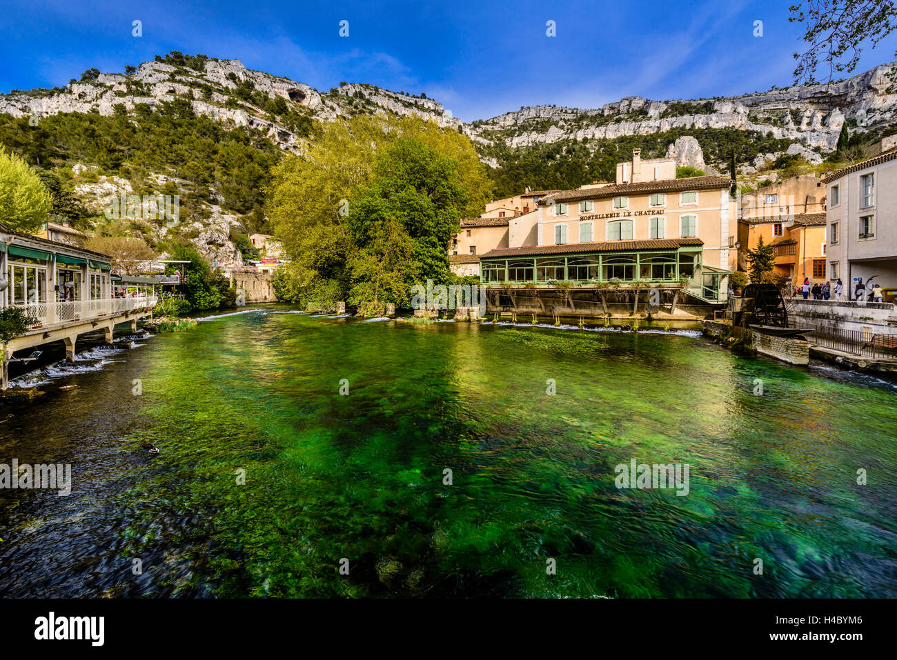 France vaucluse fontaine de vaucluse hi-res stock photography and