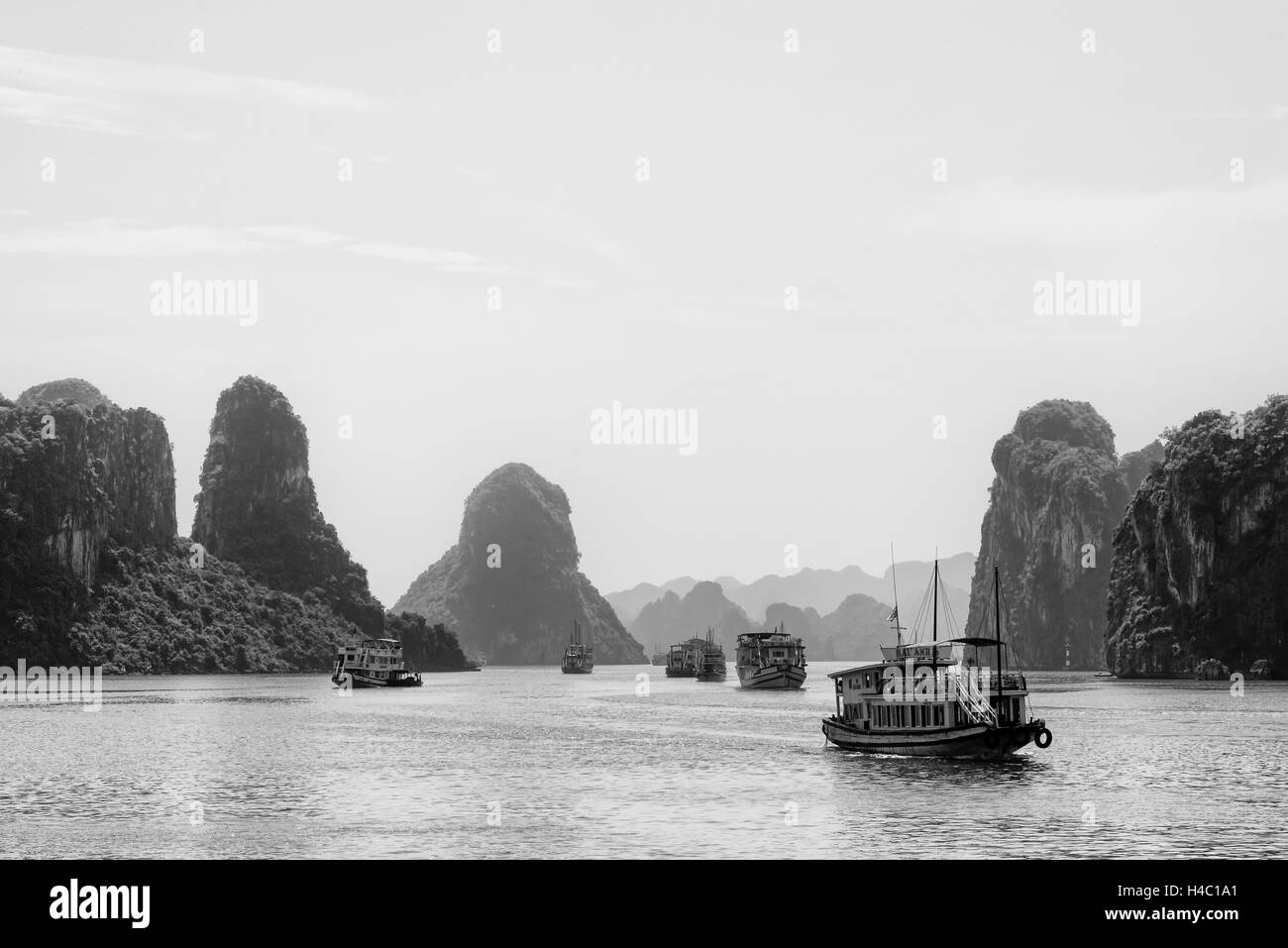Black sea cruise Black and White Stock Photos & Images - Alamy