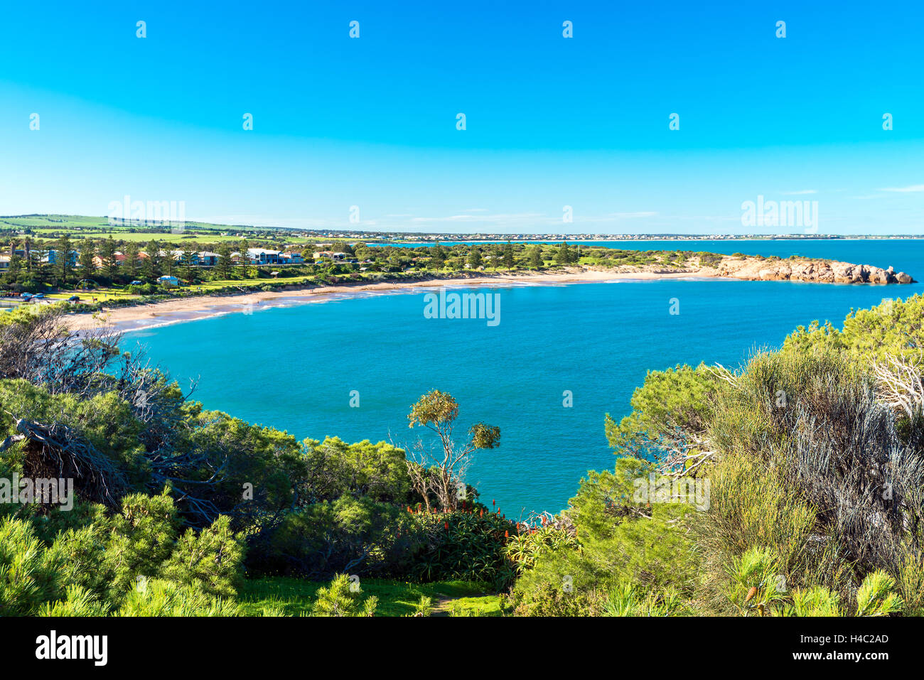 Dramatic View At Horseshoe Bay In Port Elliot South Australia Stock Photo Alamy