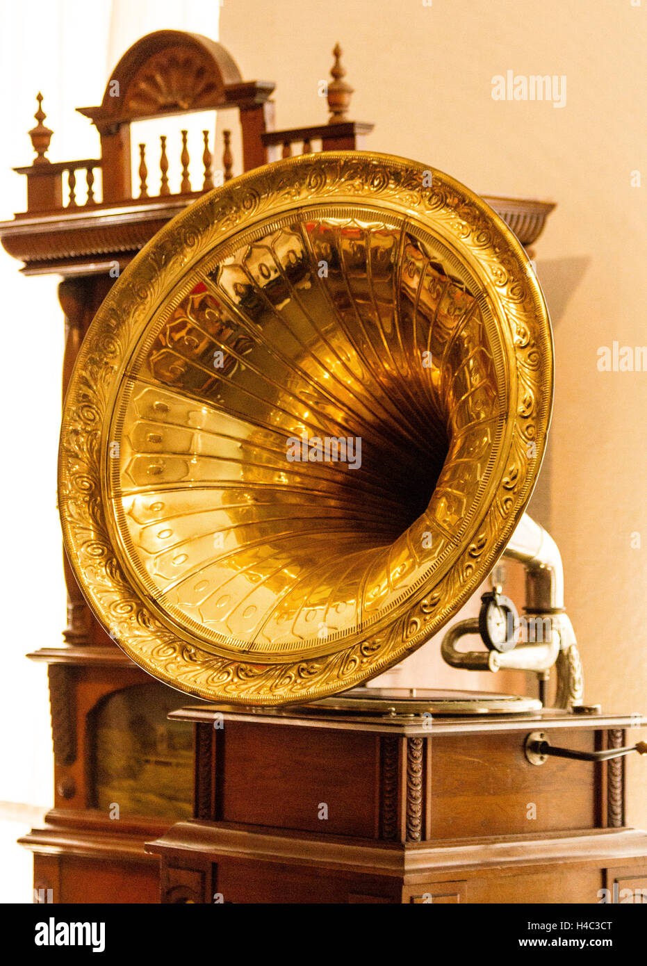Old gramophone, Siegfried's Mechanical Musical Instrument Museum