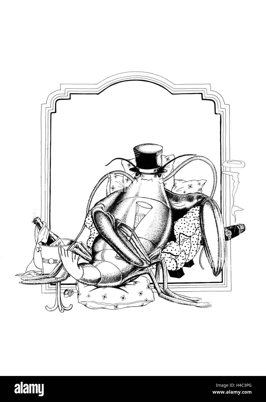 Hat with lobster hires stock photography and images Alamy