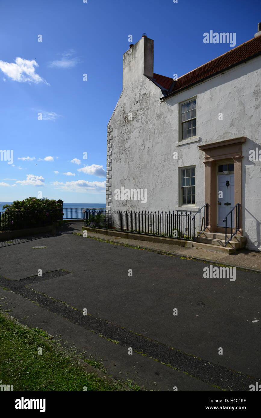 UK, Tyne and Wear, Cullercoats Stock Photo