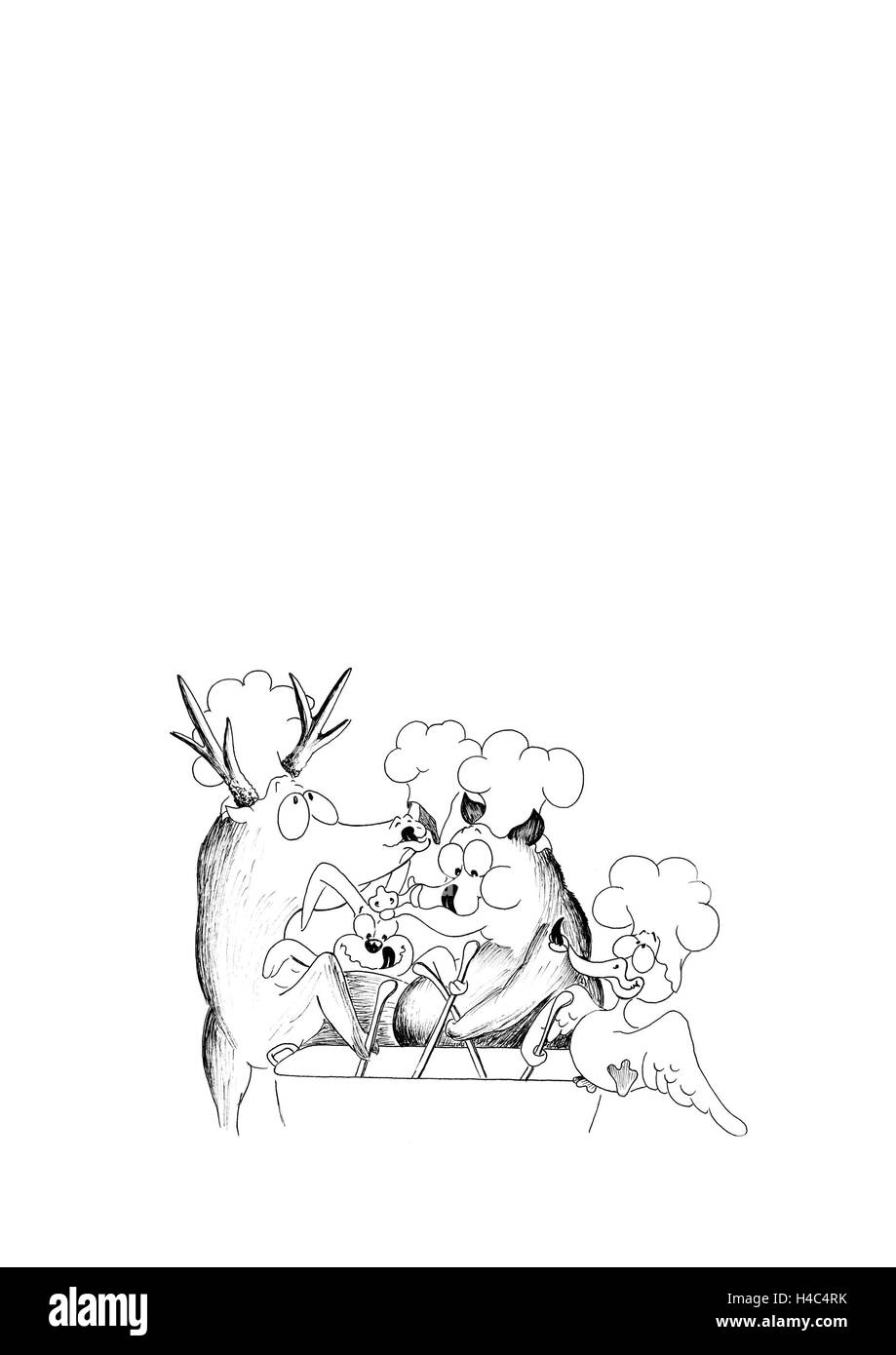 Game broth Cut Out Stock Images & Pictures Alamy