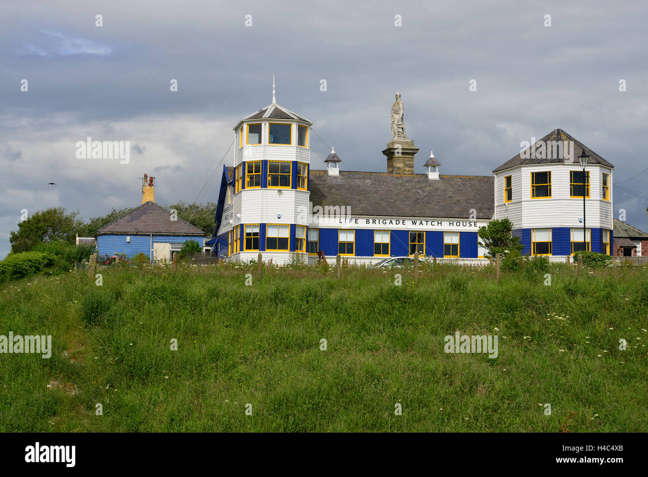 UK, Tyne and Wear, Tynemouth Stock Photo Alamy