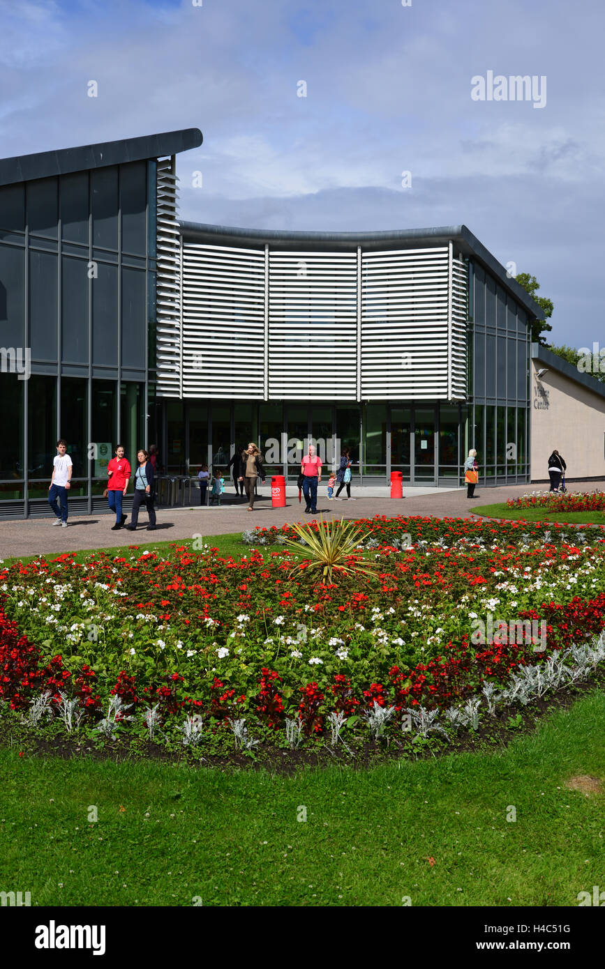 UK, Merseyside, Wirral, Birkenhead, Birkenhead Park Visitor Centre