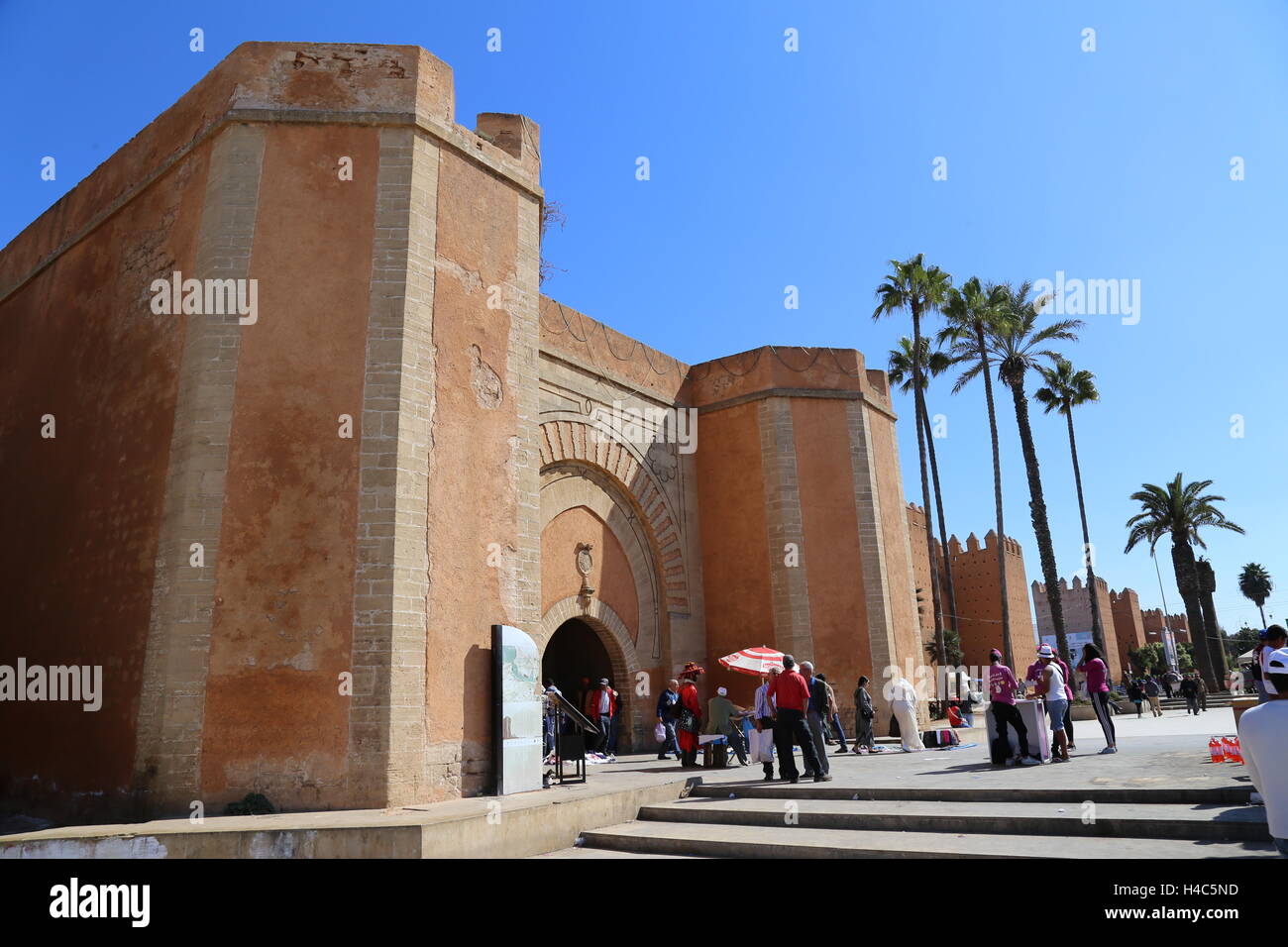 Morocco traditional building Stock Photo