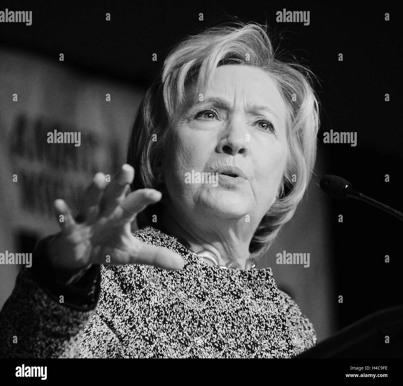 Philadelphia convention democratic hires stock photography and images