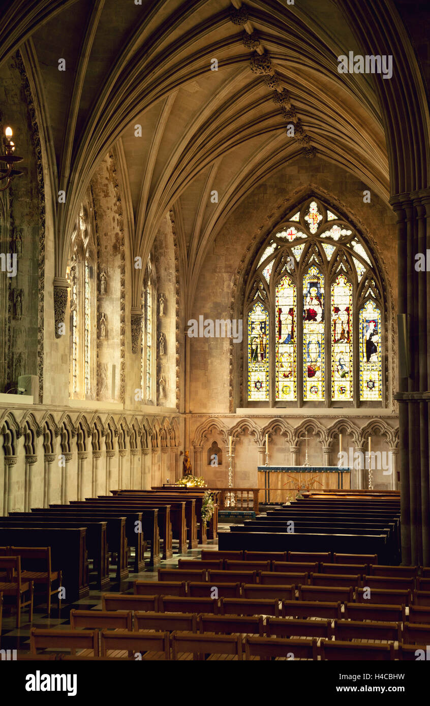 Church, faith, altar, benches Stock Photo Alamy