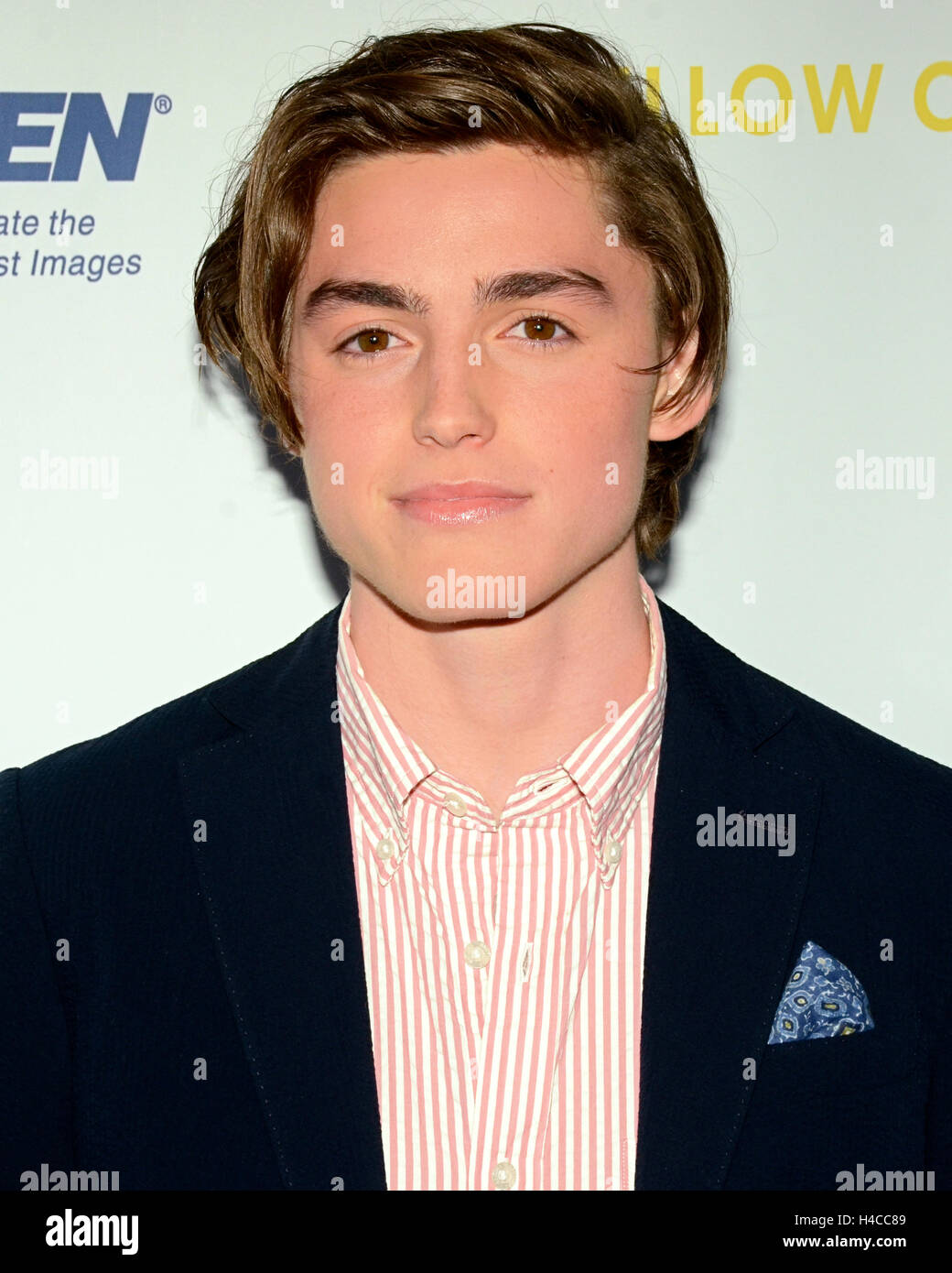 Spencer List arrives for the "Hard Sell" Los Angeles Premiere